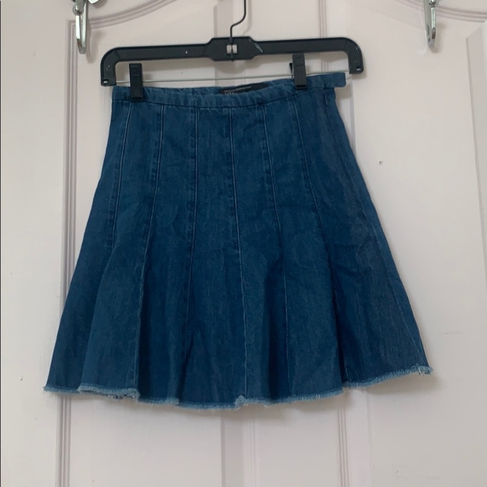 ZARA JEAN SKIRT